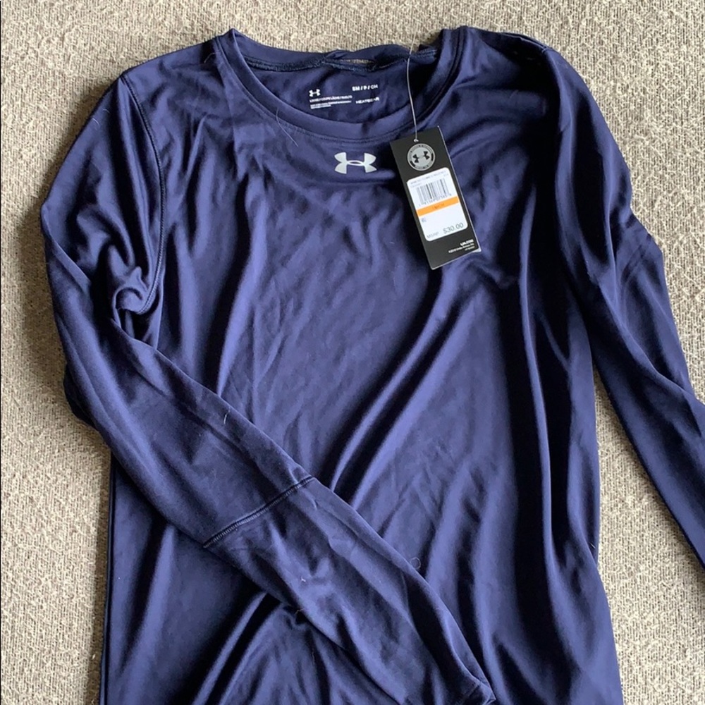 Brand new heat gear long sleeve